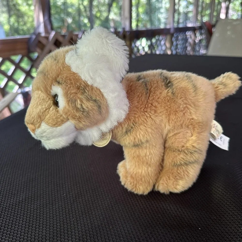 Myoni Tots Aurora Tiger Cub Plush Stuffed Animal 8.5
